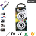 BBQ KBQ-602 1200mAh Zebra10W Wood Body USB SD MMC Card and Radio Bluetooth Furniture Speakers